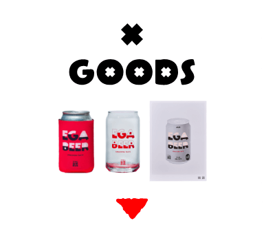 EGA BEER E・G・Aパッケージ 12本 未開封 江頭2:50さんと共同開発『アサヒ EGA BEER』 | アサヒビール株式