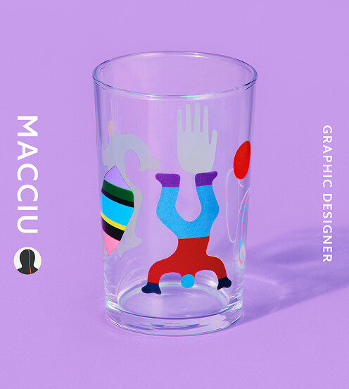 グラフィックデザイナー MACCIU マチュー
