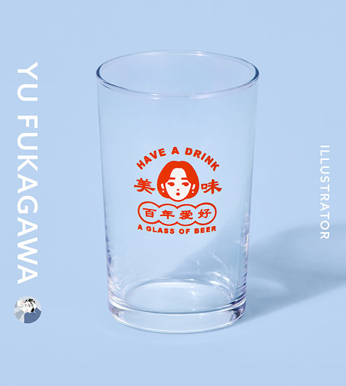 イラストレーター 深川 優 YU FUKAGAWA