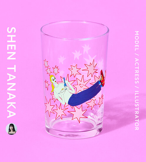 モデル/女優/イラストレーター 田中 シェン SHEN TANAKA