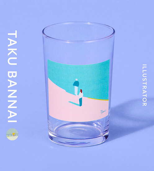 イラストレーター 坂内 拓 TAKU BANNAI